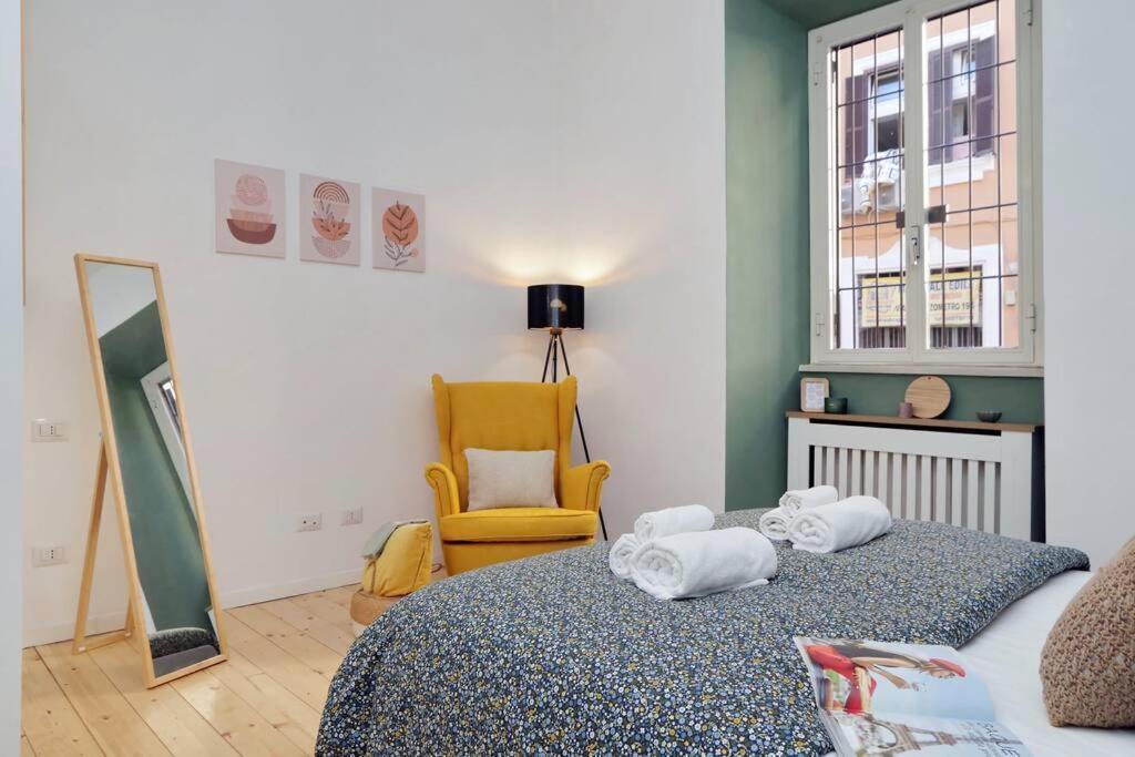 Gazometro Apartment Selfcheck-In Řím Exteriér fotografie