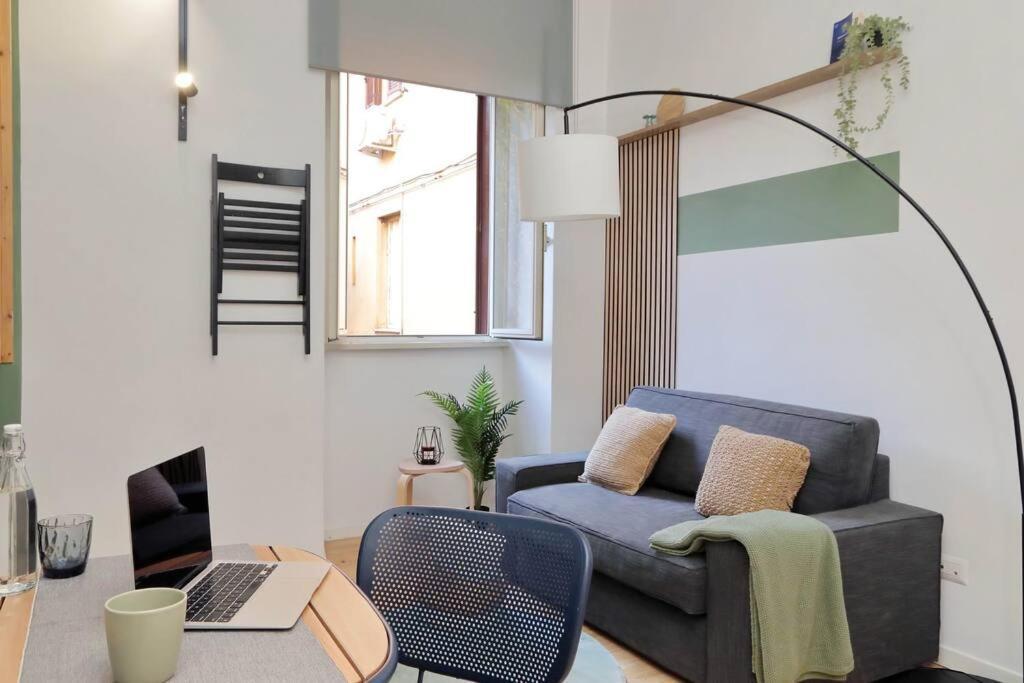 Gazometro Apartment Selfcheck-In Řím Exteriér fotografie