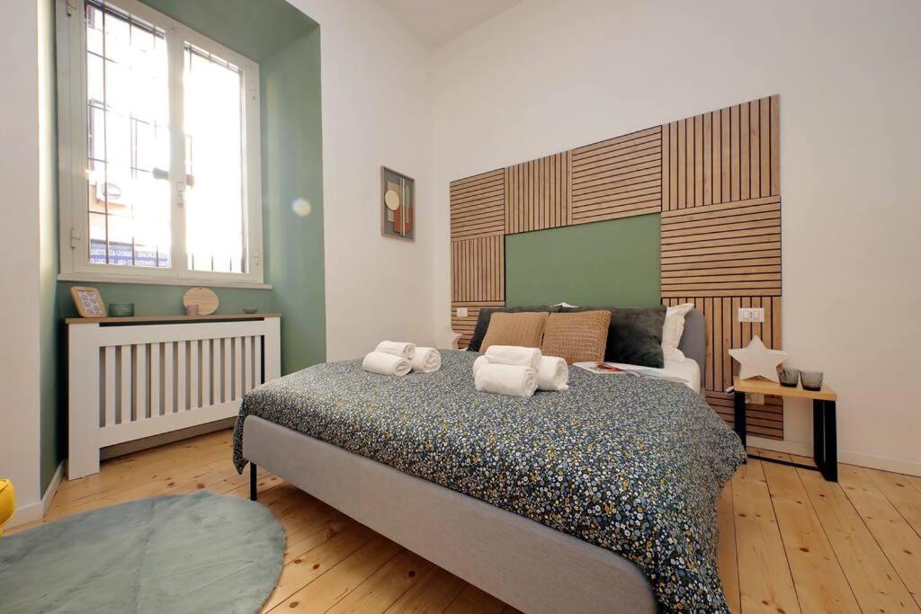 Gazometro Apartment Selfcheck-In Řím Exteriér fotografie